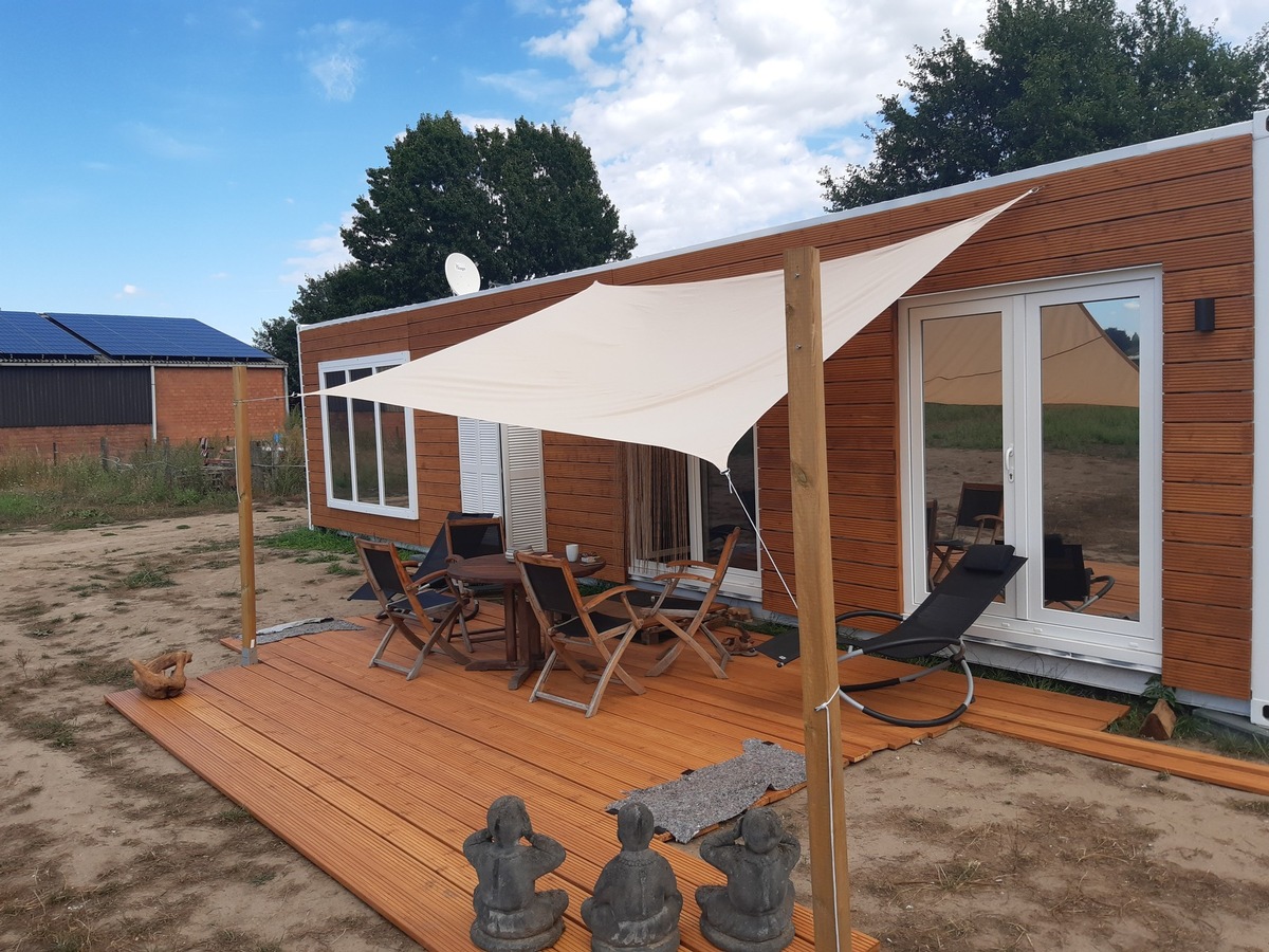 Mobiles Wohnen in Europa Heute hier da. Immer dabei